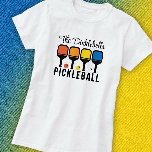 ピックルボールチームリーグ Tシャツ