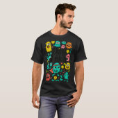 ピックルボールデーのディンカー Tシャツ (正面フル)