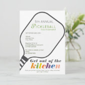ピックルボールトーナメント オープンハウス ピックルボールパーティー 招待状 (スタンド正面)