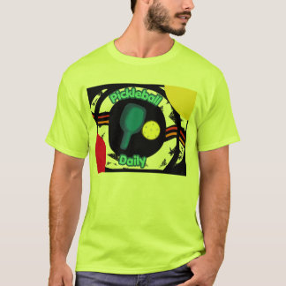 ピックルボールパドルスタンドのギフト Tシャツ