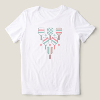 ピックルボールパドル柄 トライブレンドＴシャツ