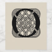 ピックルボールパドル ワインラベル (シングルラベル)