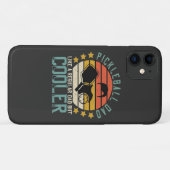 ピックルボールパパ 正規パパみたいだけどよりクール Case-Mate iPhoneケース (裏面(横))