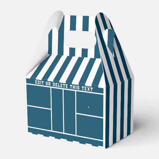 ピックルボールパーティー フェイバーボックス (正面サイド)