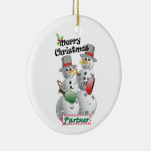 ピックルボールパートナー セラミックオーナメント (右)