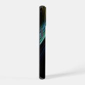ピックルボールプレイヤー/ファン 個人用デザイン iPhone 15ケース (右側面)