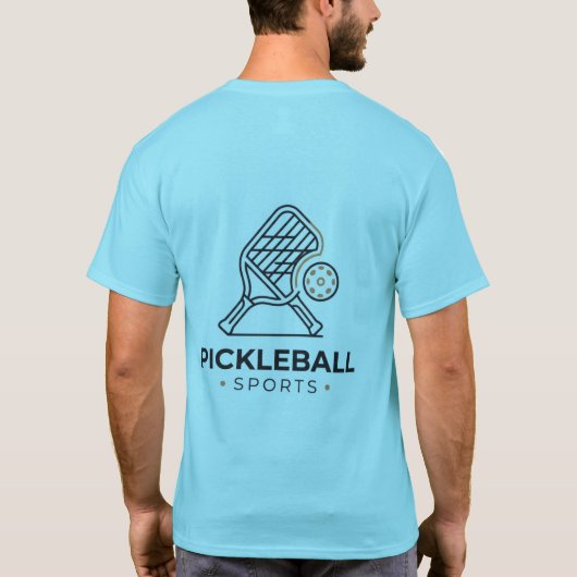 ピックルボールプロTシャツ Tシャツ (裏面)