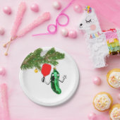 ピックルボールホリデースポーツパーティー ペーパープレート (パーティー)