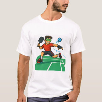 ピックルボールマン Tシャツ