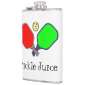 ピックルボールラケット フラスク (左)