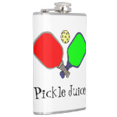 ピックルボールラケット フラスク (右)