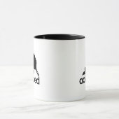 ピックルボール中毒 マグカップ (中央)