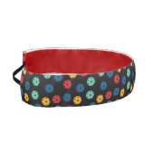 ピックルボール付きピックルボールパターン アスレチックヘッドバンド (左)