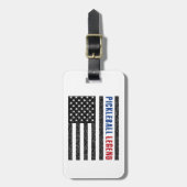 ピックルボール伝説のUSA ラゲッジタグ (正面縦)