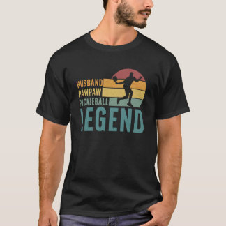 ピックルボール伝説 ピックルボール パパイヤ ピックルボール Pla Tシャツ