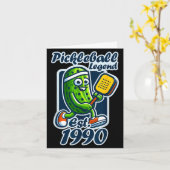 ピックルボール伝説 1990年 レトロ 36歳 カード (黄色い花)