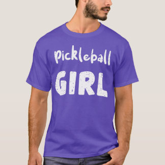 ピックルボール女子 スポーツ Tシャツ