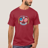 ピックルボール愛好家 Tシャツ (正面)