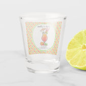 ピックルボール独身最後の夜 パーティー ディンクス＆ドリンクス ショットグラス (裏面)