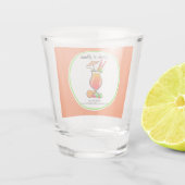 ピックルボール独身最後の夜 パーティー ディンクス＆ドリンクス ショットグラス (裏面)