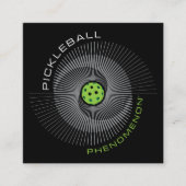 ピックルボール現象ギャラクシー エンクロージャーカード (正面)