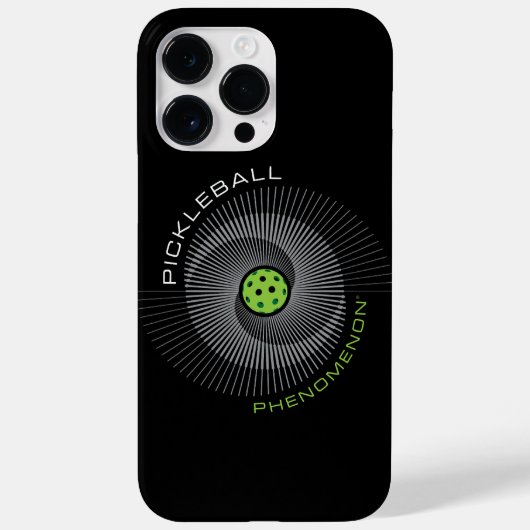 ピックルボール現象ギャラクシー Case-Mate iPhoneケース (裏面)
