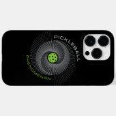 ピックルボール現象ギャラクシー Case-Mate iPhoneケース (裏面 (横))