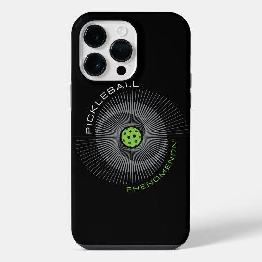 ピックルボール現象ギャラクシー iPhoneケース (裏面)