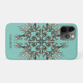 ピックルボール用パドル Case-Mate iPhoneケース (裏面(横))