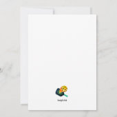 ピックルボール ご招待 招待状 (裏面)