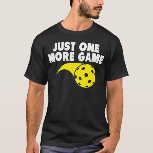 ピックルボール もう1ゲーム Tシャツ (正面)