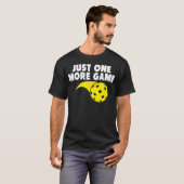 ピックルボール もう1ゲーム Tシャツ (正面フル)