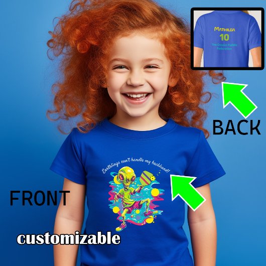 ピックルボール・エイリアン・テイクオーバー Tシャツ