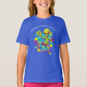 ピックルボール・エイリアン・テイクオーバー Tシャツ (正面)