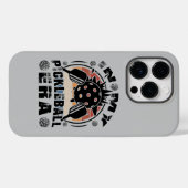 ピックルボール エラ レトロ ピックルボール愛好家 Case-Mate iPhoneケース (裏面 (横))