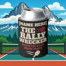ピックルボール カスタムネーム THE RALLY WRECKER クーラー