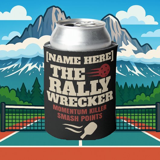 ピックルボール カスタムネーム THE RALLY WRECKER クーラー