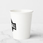ピックルボール カップ 紙コップ (左)