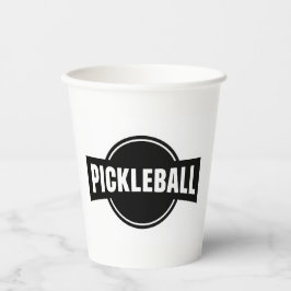 ピックルボール カップ 紙コップ