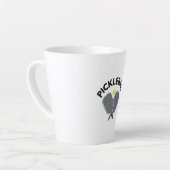 ピックルボール カフェラテマグ (左アングル)