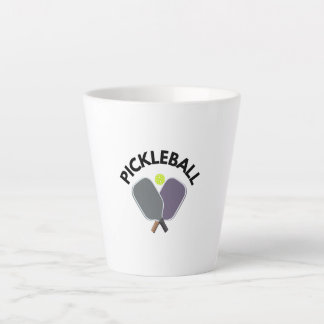 ピックルボール カフェラテマグ