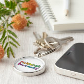 ピックルボール キーチェーン (側面)