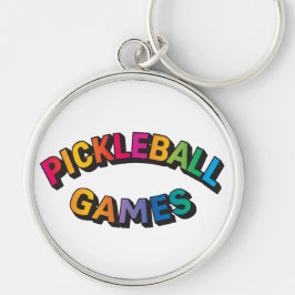 ピックルボール キーチェーン