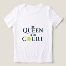 ピックルボール クイーン シャツ 👑🏓 | かわいいピックルボール Tシャツ