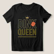 ピックルボール クイーン シャツ 👑🏓 | かわいいピックルボール Tシャツ