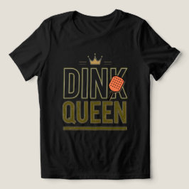 ピックルボール クイーン シャツ 👑🏓 | かわいいピックルボール Tシャツ