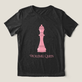 ピックルボール クイーン トライブレンドTシャツ