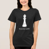 ピックルボール クイーン トライブレンドＴシャツ (正面)