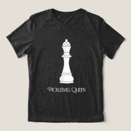 ピックルボール クイーン トライブレンドTシャツ