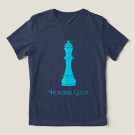 ピックルボール クイーン トライブレンドTシャツ